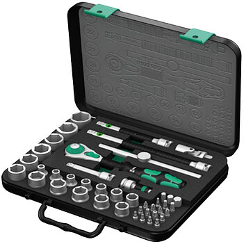 Набор инструмента WERA 8100 SB 2 Zyklop Speed 3/8" 43 ед. 6PT (05003594001) Набор инструмента WERA 8100 SB 2 Zyklop Speed 3/8" 43 ед. 6PT (05003594001)
