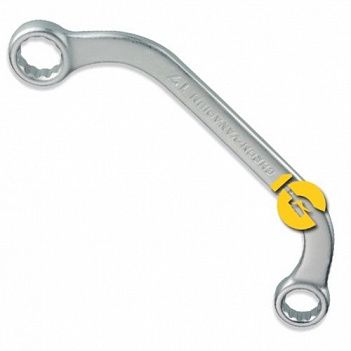 Ключ накидний С-подібний Jonnesway 13х15 мм (W6511315)