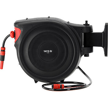 Котушка зі шлангом автоматична Yato 40 м + 2 м (YT-90102)