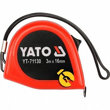 Рулетка Yato 3м (YT-71130)