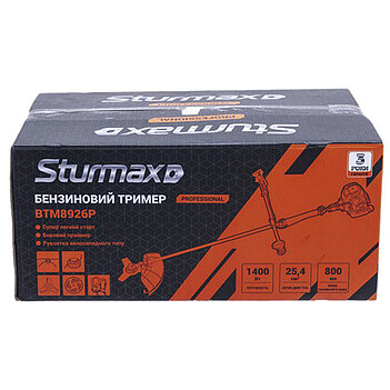 Мотокоса Sturmax (BTM8926P)