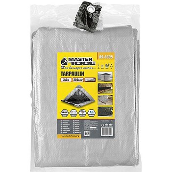 Тент MASTERTOOL двосторонній 3 х 5 м (89-5305)