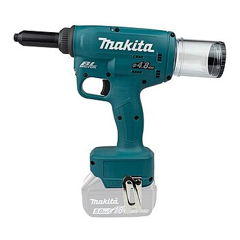 Заклепочник аккумуляторный Makita LXT (DRV150Z) - без аккумулятора и зарядного устройства