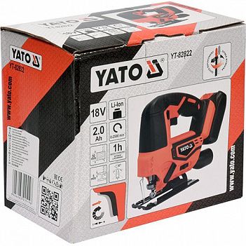 Лобзик аккумуляторный Yato (YT-82822)