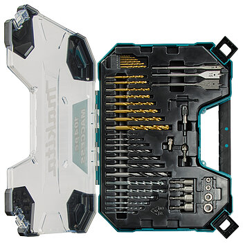Набор сверл и бит Makita 104 шт. (E-22604)