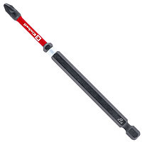 Біта ударна Pozidriv Einhell S2 1/4" PZ2 1 шт. (132220)