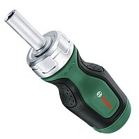 Викрутка з тріскачкою і набором біт Bosch 7 шт. (1600A027PK)