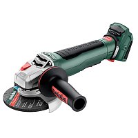 Кутова шліфмашина акумуляторна Metabo WPB 18 LT BL 11-125 Quick (613059850) - без акумулятора та зарядного пристрою