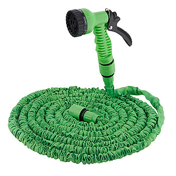 Шланг поливочный Alloid Garden Hose 15 м с распылителем (WH-7515)