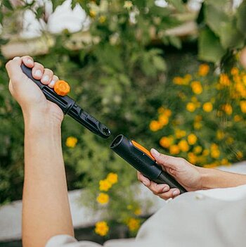 Адаптер для насадок Fiskars OneClick (1080704)