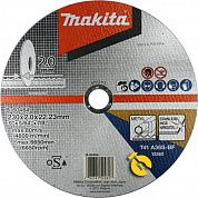 Круг отрезной по металлу Makita A36S 230х2,0х22,23 мм A36S (B-60464)