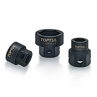 Головка торцевая 6-гранная ударная Toptul 1/2" 19мм (KABR1619)