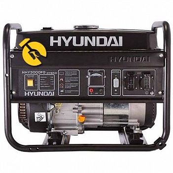 Генератор бензиновий Hyundai (HHY3000FG)