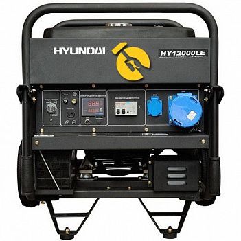 Генератор бензиновий Hyundai (HY12000LE)