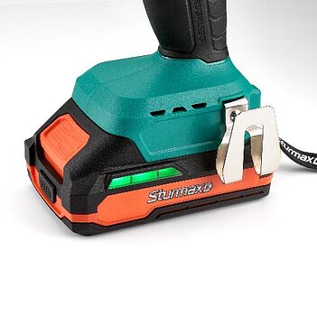 Аккумуляторная дрель-шуруповерт Sturmax (CDM3221BL)