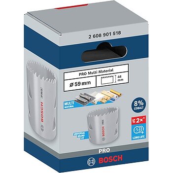 Коронка универсальная Bosch PRO Multi Material 59 мм (2608901518)