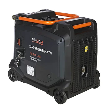 Генератор инверторный бензиновый SEQUOIA (SPG5500iSE-ATS)