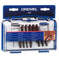 Набір насадок для гравера Dremel 69 шт (26150688JA)