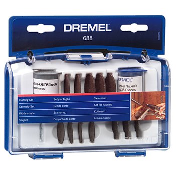 Набір насадок для гравера Dremel 69 шт (26150688JA)