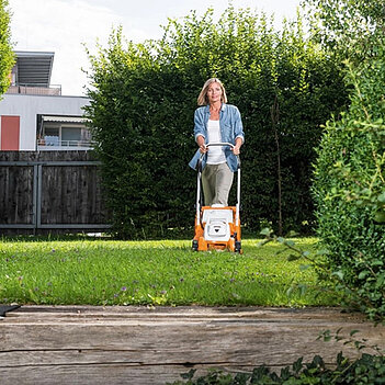 Газонокосарка акумуляторна Stihl RMA 239 (63200111430) - без акумулятора та зарядного пристрою