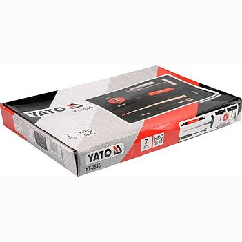Набор съемников автомобильного стекла Yato 7шт (YT-0845)