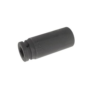 Головка торцевая 12-гранная ударная удлиненная JTC 1/2" 24мм (448324 JTC)