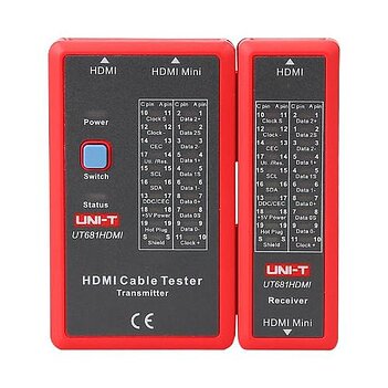 Тестер кабеля UNI-T (UT681HDMI)