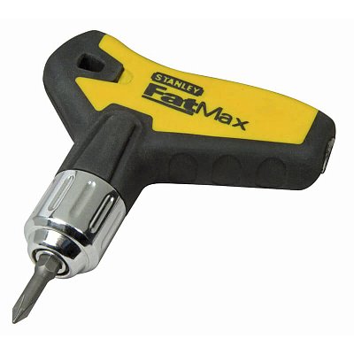 Викрутка з набором біт Stanley FatMax 26 шт (0-79-153)