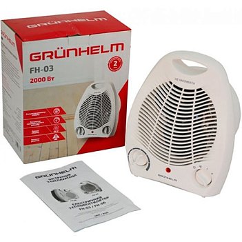 Тепловентилятор Grunhelm FH-03 (67162)