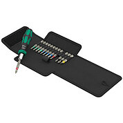 Викрутка тріскачкова з набором біт WERA Kraftform Kompakt 838 RA S Set 1 14 шт. (05051060001)