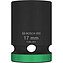 Головка торцевая 6-гранная ударная Bosch PRO Impact Socket Standart 1/2" 17 мм (2608003048)