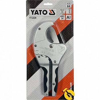 Труборіз-ножиці механічний Yato (YT-2229)