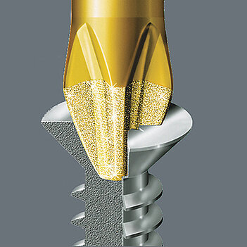 Бита Phillips WERA 851/4 BDC 1/4" PH1 1 шт. (05059530001)