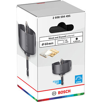 Коронка по дереву Bosch BiMetal Wood and Drywall 60 мм (2608594495)