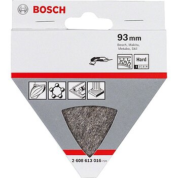 Шліфувальний лист Bosch 93 x 93 мм (2608613016)