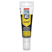 Клей-герметик SOUDAL Fix All Turbo 125мл белый (188220)