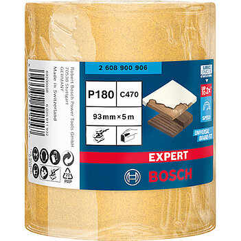 Наждачная бумага Bosch S1260 Expert C470 P180 93мм х 5м (2608900906)