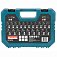 Набор фрез по дереву Makita 22 шт. (D-74778)