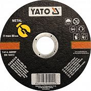 Круг відрізний по металу Yato 400х4,0х32,00 мм (YT-6137)