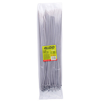 Хомут нейлоновий Alloid 4,8 х 400 мм 100 шт. (PC-48400G)