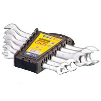 Набор ключей рожковых MASTERTOOL 6ед. (70-2106)