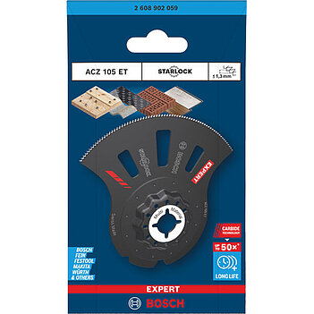 Диск пильный сегментированный Bosch EXPERT ACZ 105 ET 80х30мм (2608902059)