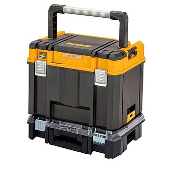 Ящик для інструменту з органайзером DeWalt TSTAK 2.0 (ST83535-1) Ящик для інструменту з органайзером DeWalt TSTAK 2.0 (ST83535-1)