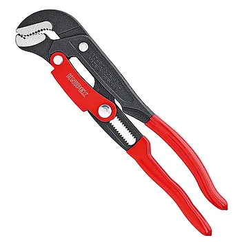 Клещи переставные KNIPEX Cr-V 330 мм с кнопочным фиксатором (83 61 010)