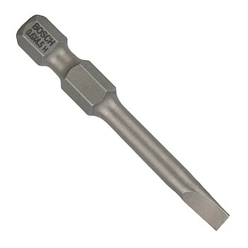 Бита Slotted Bosch Extra Hard 1/4" SL4,5 3 шт. (2607001477)