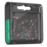 Набор бит ударных WERA Bit-Box 15 Impaktor PH2 1/4" 15 шт. (05057752001)