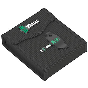 Отвертка с набором бит WERA Kraftform Kompakt 400 17 шт. (05057470001)
