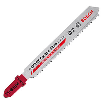 Полотно пиляльне по пластику Bosch EXPERT Carbon Fiber Clean T108 92 мм 3 шт. (2608900565)