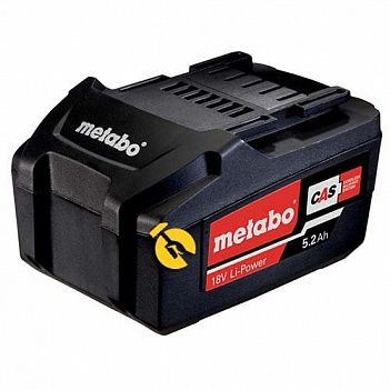 Аккумулятор Li-Ion Metabo 18,0В LI-POWER (625592000)