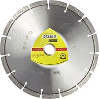 Диск алмазний сегментований Klingspor DT 350 U Extra 125x22,23x2,4 мм (336215)